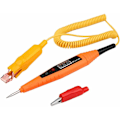 Miniatyrbillede 1 af 5: Elektrisk testpen, 2,5-32V digital blyant autodiagnostisk værktøj digitalt multimeter modstand med LED-baggrundsbelyst display