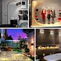 Miniatyrbillede 5 af 5: 20W 118mm R7s Justerbar LED-pære J118 Dagslys 4000K 2200lm Dobbelt Endet Spotlight Tilsvarende 200W Halogenpære til Hjem, Stue, Balkon, Ho