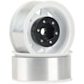 Pikkukuva 4 / 5: 4 kpl 1,55 Beadlock Metal Wheel Rim Hub 1/10 RC-autoon Axial Jr 90069 D90 CC01 LC70, 1
