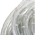 Pikkukuva 5 / 5: 10m valkoinen LED-valoketju 8 valotehosteella, PVC-pinnoitettu ja sopii ulkokäyttöön 2