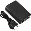 Miniatyrbillede 1 af 5: 2 porte netværksswitch Rj45 netværksswitch computer intranet ethernet netværkssplitter adapter