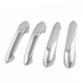 Miniatyrbilde 4 av 5: 4 stk. krom eksteriør dørhåndtak deksel klistremerke trim for X3/X4/X5/X6/X7/M5/3/5/6/8-serie G01 G02 G05 G06 G07 F90