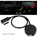 Pikkukuva 5 / 5: AMI MDI Bluetooth-musiikki AUX- ja USB-naaras USB-adapterikaapeli A4 A6 Q5 Q7 -malleihin vuodelta 2009