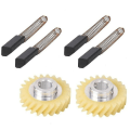 Miniatyrbillede 1 af 5: Sneglegear til Kitchenaid Stand og 2 par motorbørster