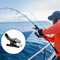 Miniatyrbilde 4 av 5: 4 stk. Cast Cannon Surf Fiskeutløser, Hav, Ease Pro for Strand og Strand