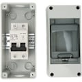Miniatyrbild 4 av 5: 2P Miniatyrkretsbrytare IP65 Vattentät Kopplingsswitch för Solcells-PV-System 1000VDC 40A