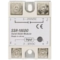 Miniatyrbild 1 av 5: SSR-100DD Halvledarrelämodul DC-ingång 3-32V DC Halvledarrelä Halvledarrelärelä