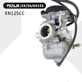Pikkukuva 2 / 5: GN125 GS125 GX125 EN125 A 2A 3A moottoripyörän kaasutin PD26JN kaasutin