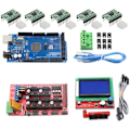 Pikkukuva 2 / 5: 3D-tulostinpaketti 2560 R3 + 1 kpl Ramps 1.4 -ohjain + 5 kpl A4988 askelmoottorin ohjainmoduulia Ramps 1.4 2004 LCD-ohjaus