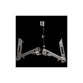 Miniatyrbilde 4 av 5: Utendørs beholder komfyr stabilisator gass tank holder sammenleggbar beholder sammenleggbar stativ stativ drivstoff camping komfyr stabilisator