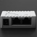 Miniatyrbilde 5 av 5: Poe Splitter Poe Injektor Rj45 DC 5.5mm X 2.1mm Inngang Passiv Poe Injektor Splitter Kontakt for IP Nettverkskamera (Hvit)