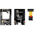 Miniatyrbillede 1 af 5: ESP32-CAM - WIFI + Bluetooth-modul ESP32-CAM udviklingskort med bundplade + OV2640-kamera