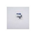 Miniatyrbilde 5 av 5: 6 stk Mini Rund Vanntett Momentan Trykknappbryter Svart 12mm 1/2\" Monteringshull På Av PBS-33B-BK
