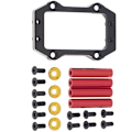 Miniatyrbillede 2 af 5: Metal Styreservo-montering til ARRMA 1/8 KRATON Outcast SENTON Talion 6S RC Bilopgraderingsdele, Sort