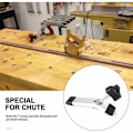 Miniatyrbild 2 av 5: Metall Action Hållklämma Set, 8mm för T-Spår T-Spår DIY Snickeri S18