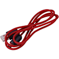 Miniatyrbilde 2 av 5: Rød USB-kabel lader for Studio 2.0 hodetelefoner