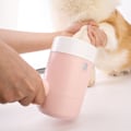 Miniatyrbillede 2 af 5: Automatisk fodvask til kæledyr, dør-til-dør potevask, elektrisk hundepotestativ, hundepotestativ