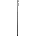 Pikkukuva 4 / 5: 1/4-tuumainen varsi T20 Torx magneettinen turvaruuvin kärki 150 mm pitkä