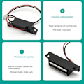 Miniatyrbild 3 av 5: Mgstk Switch Magnetisk Loop Industriell Utrustning Magnetisk Loop med Elektrisk Sensor Dörrsug