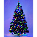Miniatyrbild 3 av 5: Set med 2 ljusslingor, 5M 50LED ljusslingor, batteridrivna mini LED-ljusslingor, inomhus ljusslingor, dekoration för sovrum, jul, W