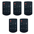 Miniatyrbillede 1 af 5: 5X Fjernbetjening N2QAYC000115 til SU-HTB488 SC-HTB688EB-K SC-HTB688EGS Hjemmebiograf TV Soundbar Audiosystem