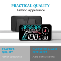 Miniatyrbillede 2 af 5: Head Up Display G12 HUD Bil GPS Display Hastighedsalarm Universal Kørselshastighed Som Vist