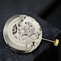 Miniatyrbilde 4 av 5: Stråling-opp Pendulering Skelettbevegelse Pendelinnstilling Radialmønster Automatisk Urverk 2001