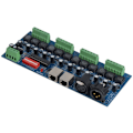 Miniatyrbillede 4 af 5: 700MA konstantstrøms DMX512 LED-dæmperdekoder og 3P RJ45-controllerdæmper til RGB LED-stribelampe