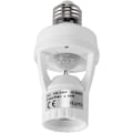 Miniatyrbillede 5 af 5: 2X AC 110-220V 360 Graders PIR Bevægelsessensor Induktion E27 Switch Sokkel Strømbase