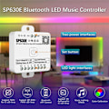 Pikkukuva 3 / 4: SP630E Bluetooth LED-ohjain, tukee PWM:tä, yksisävyistä CCT:tä, RGB:tä, RGBW:tä, RGBCCT:tä ja SPI TTL IC-sirunauhavaloa