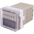Miniatyrbillede 2 af 5: AC 220V 5A Programmerbar Dobbelt Tidsforsinkelsesrelæ Enhedsværktøj DH48S-S