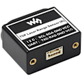 Miniatyrbild 1 av 5: Waveshare TOF-avståndssensor (B) UART-modul I2C seriell portkommunikationsgränssnitt för Raspberry Pi eller Arduino