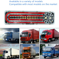 Miniatyrbillede 5 af 5: 2 stk. 24V LED dynamisk bil lastbil baglygte blinklys bremselys til trailer varevogn (41,5 cm)