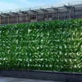 Miniatyrbilde 3 av 5: 2X 0,5X3M Veggplante Gjerdeblader Kunstig Falsk Ivy Blad Personvern Skjerm Skjerm Dekorpaneler Hekk