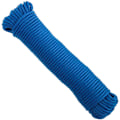 Miniatyrbillede 1 af 5: Blå PP multifilament flettet designreb 10m x 3mm