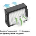 Miniatyrbillede 2 af 5: Hepa-filter støvposer til IRobot Roomba I7 E5 E6 EandI-serie støvsuger reservedele