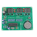 Pikkukuva 3 / 5: AT89C2051 6-numeroinen digitaalinen LED-näyttö Elektroninen kello DIY-sarja Vastaanotin Arduino Fluxille