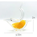 Miniatyrbillede 2 af 5: Manuel Citruspresser, Citruspresser til presning af juice, Akryl Manuel Citruspresser til skiver (5 stk.)