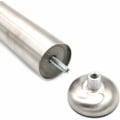 Miniatyrbillede 3 af 5: 4 stk. Justerbare møbelben 7,1\" Lange Ekstra tykke Rustfrit stål Heavy Duty Sofabordskab TV-ben Sofa støtteben