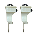 Miniatyrbilde 1 av 5: 2S653R700BF Servostyringsbeholder og deksel for Fiesta MAX MOVE POWER 1.6 2004-2013 2S65-3R700- (2 stk.)