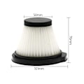 Miniatyrbilde 4 av 5: Hepa-filter til Deerma DX115S DX115C håndholdt støvsuger reservedeler
