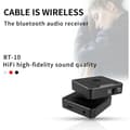 Miniatyrbillede 4 af 5: Bluetooth 5.0 Audio Modtager Adapter/Transmitter Combo USB TV Bil Adapter Kompatibel med Computer