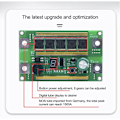 Miniatyrbillede 2 af 5: 18650 Fuldt Automatisk Lithium Batteri Svejsemaskine 12V Bærbar Punktsvejsemaskine DIY Kontrol Tilbehørssæt