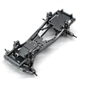 Pikkukuva 5 / 5: Metal Servo ja ESC Kiinteä Kiinnike Valjaat Kauko-Ohjattavaan Autoon Päivitys Osat Jimny 1/16, 2