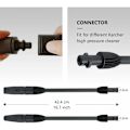 Miniatyrbillede 5 af 5: Lans til Karcher, Dobbeltfunktion Roterende Lans til Karcher K2 K3 K4 K5 K6 K7 Højtryksrensere, Vaskespistol med Justerbar Dyse Jet Tilbehør Turb