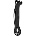 Miniatyrbillede 5 af 5: Sort elastisk modstandsband til muskeltræning 27 kg