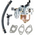 Miniatyrbillede 2 af 5: GX160 Forgaser med Luftfilter, Passer til Honda GX140 GX168 GX200 GX160 5,5 hk GX200 6,5 hk Motor, Erstatter 16100-ZH8-W61