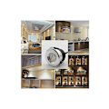 Miniatyrbillede 3 af 3: 4-pak Mini LED Indbyggede Spotlights, 3W, Varmt Hvidt Guld