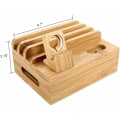 Miniatyrbillede 5 af 5: Opladningsstation i skrivebordsstativ og opladningsstation til flere enheder Dockingstation Opladningsstativ til mobiltelefon/tablet