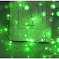 Miniatyrbillede 1 af 5: Led-lysstreng, 1M 10 Led Tråd Mikro Fe-lys Julepynt Fe-lys Knapcelsbatteridrevet Cr2032 Til Fest, Have, Jul, Hal